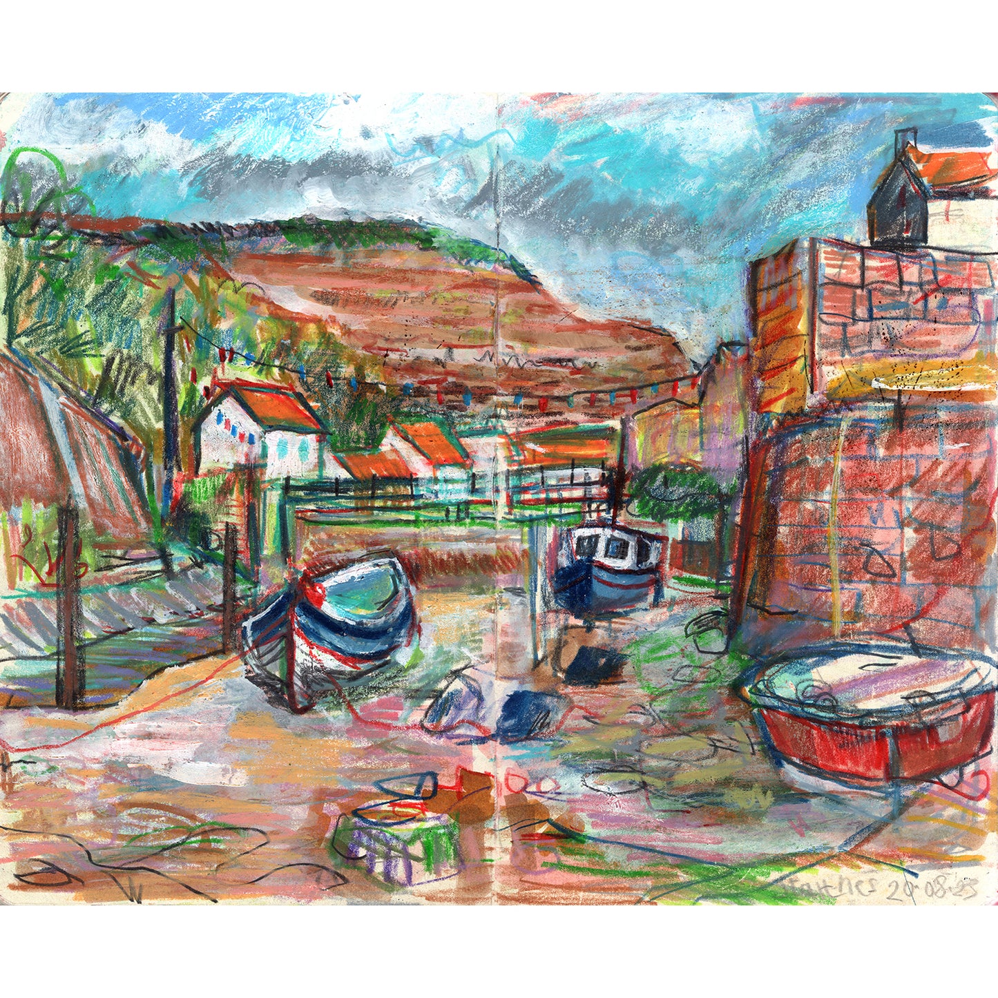 Staithes Boats