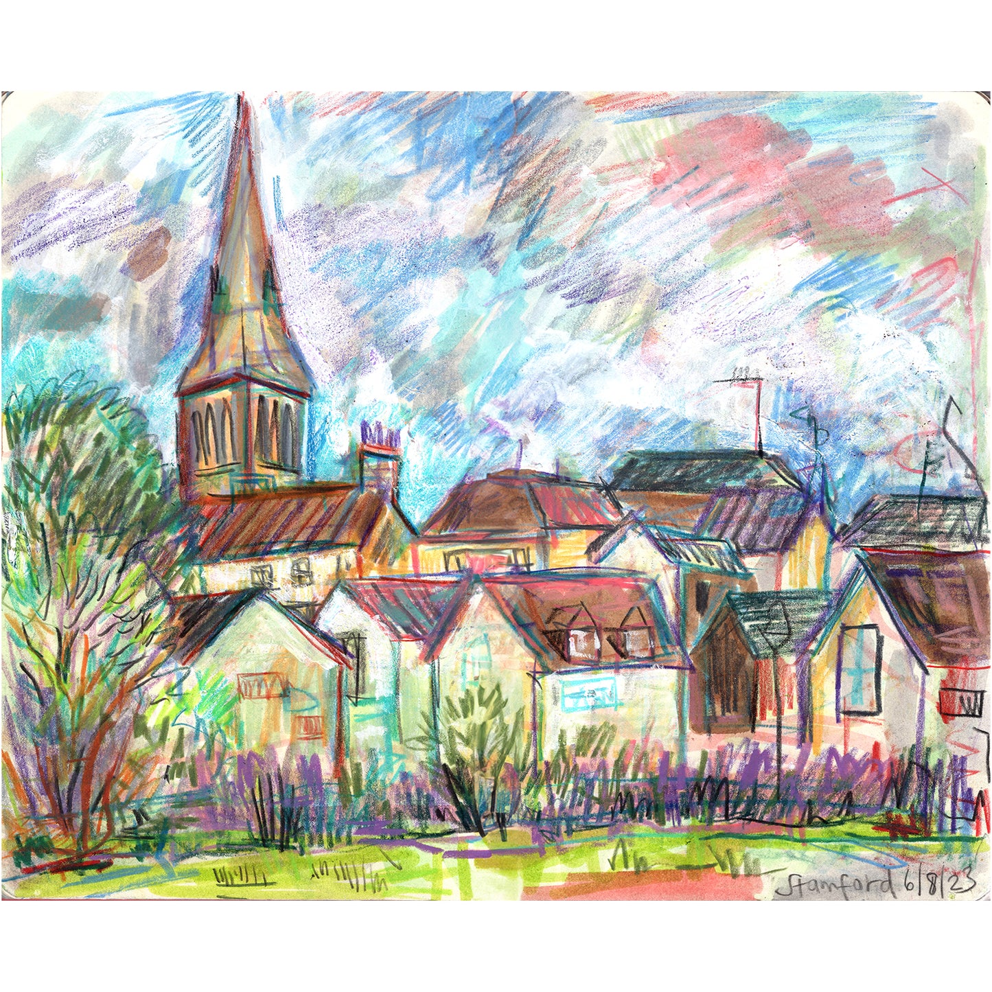 St Mary's Church, Stamford