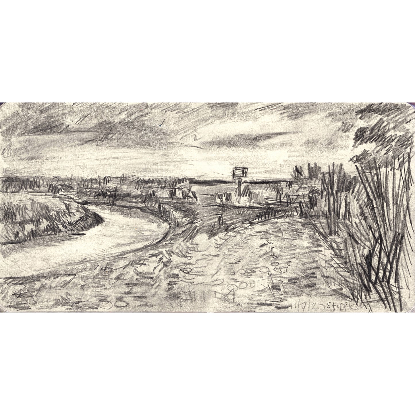 Stiffkey marshes 2