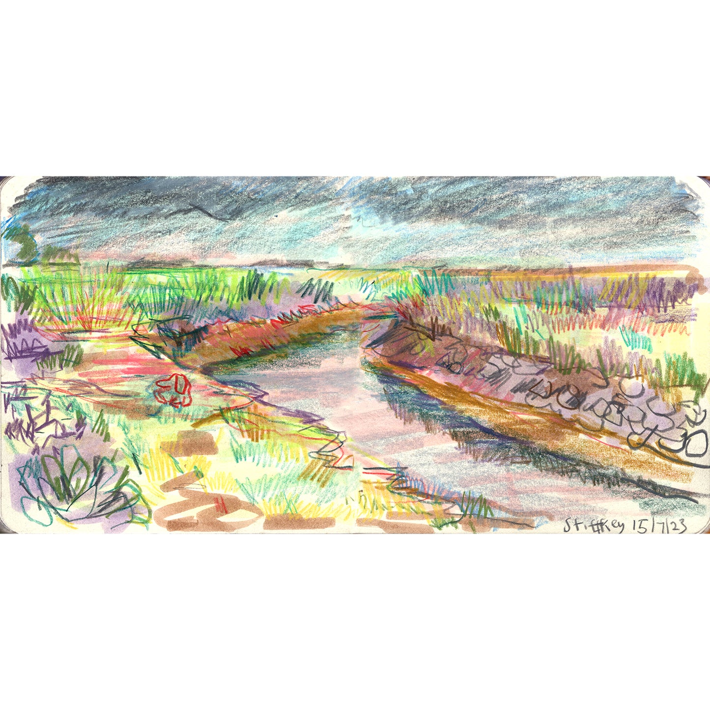 Stiffkey marshes 3