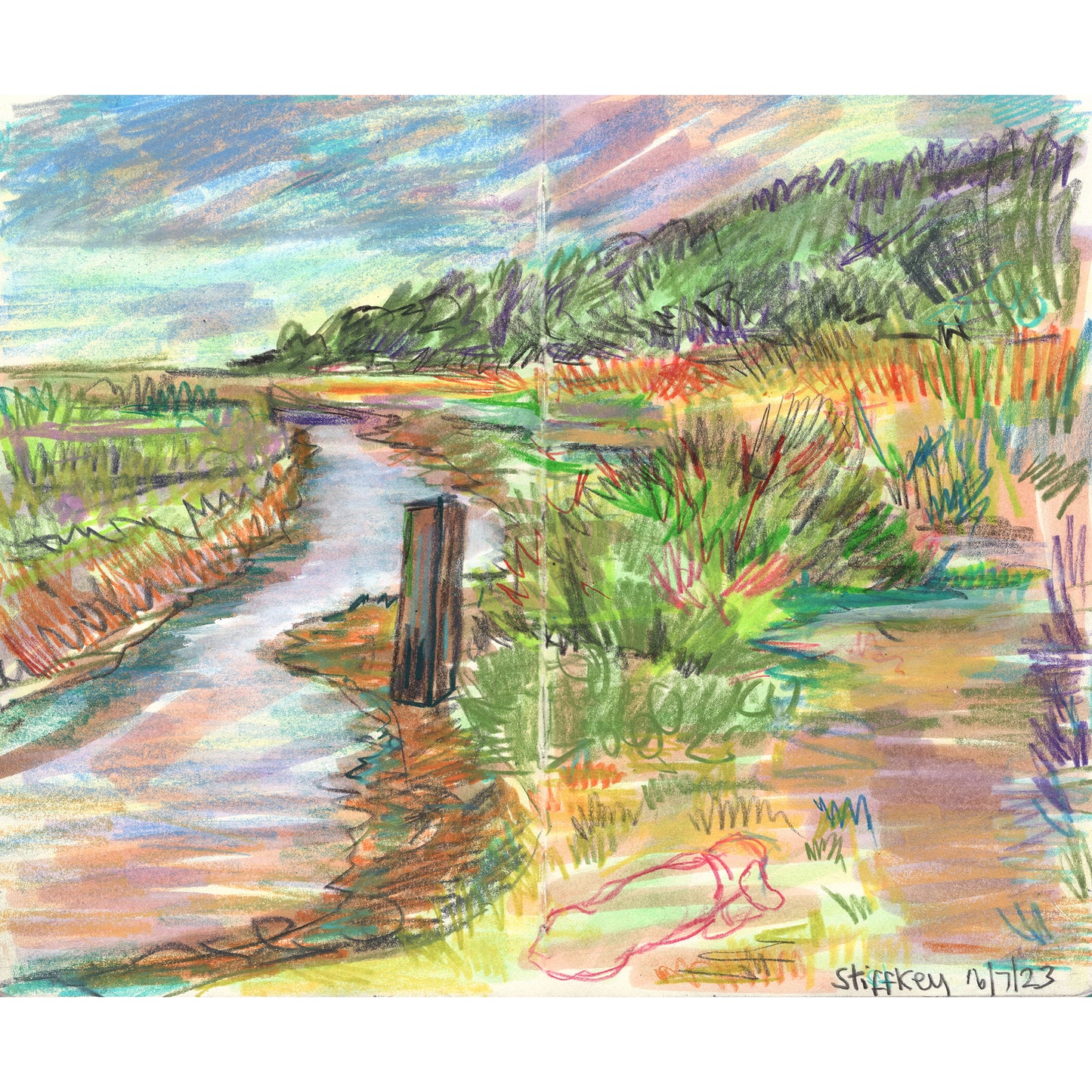 Stiffkey marshes 1