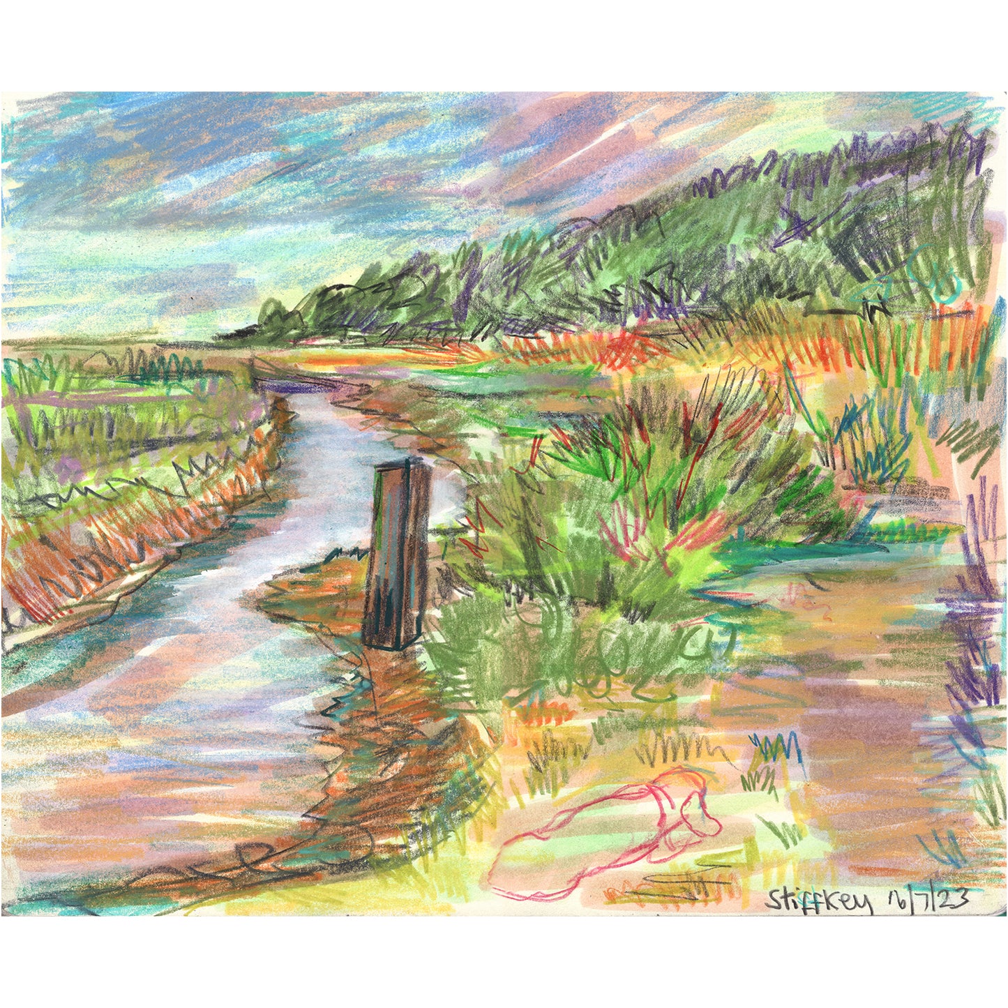 Stiffkey marshes 1