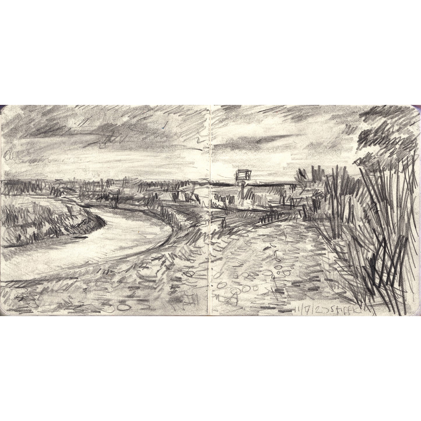 Stiffkey marshes 2