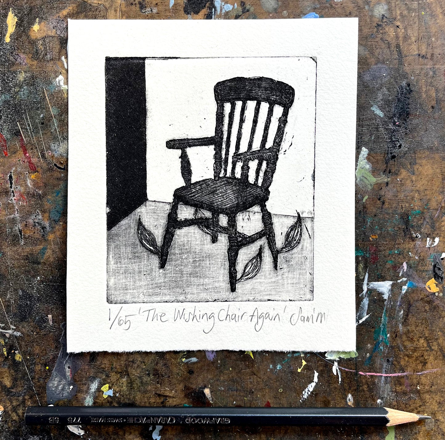 The Wishing Chair Again