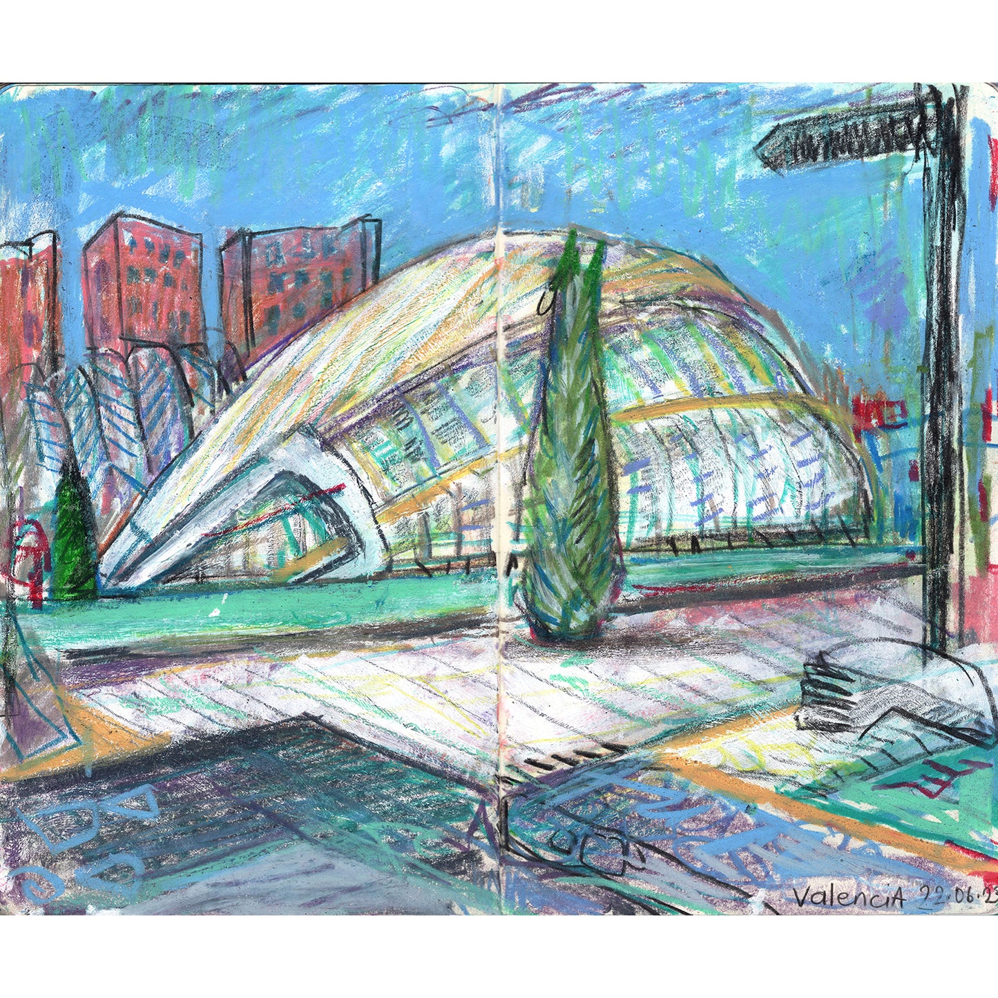 City of Arts and Science , Valencia