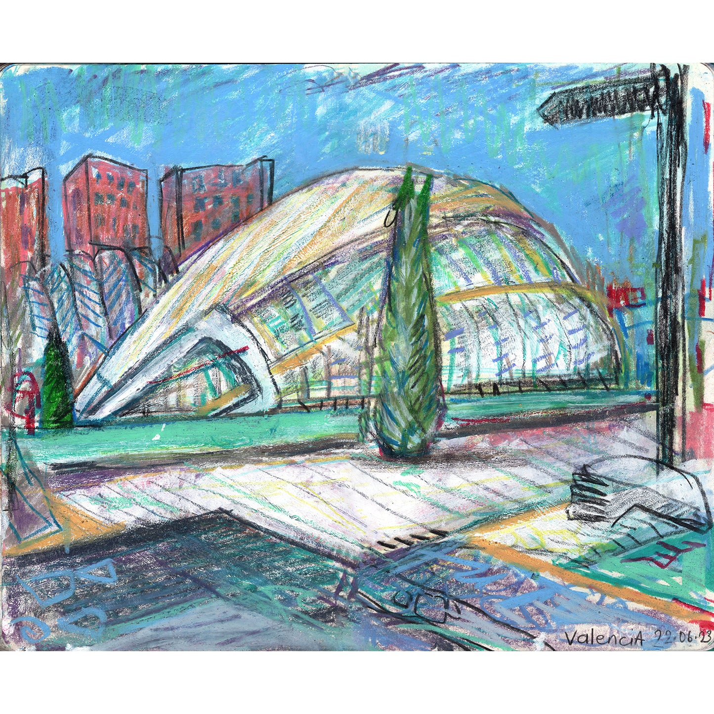 City of Arts and Science , Valencia