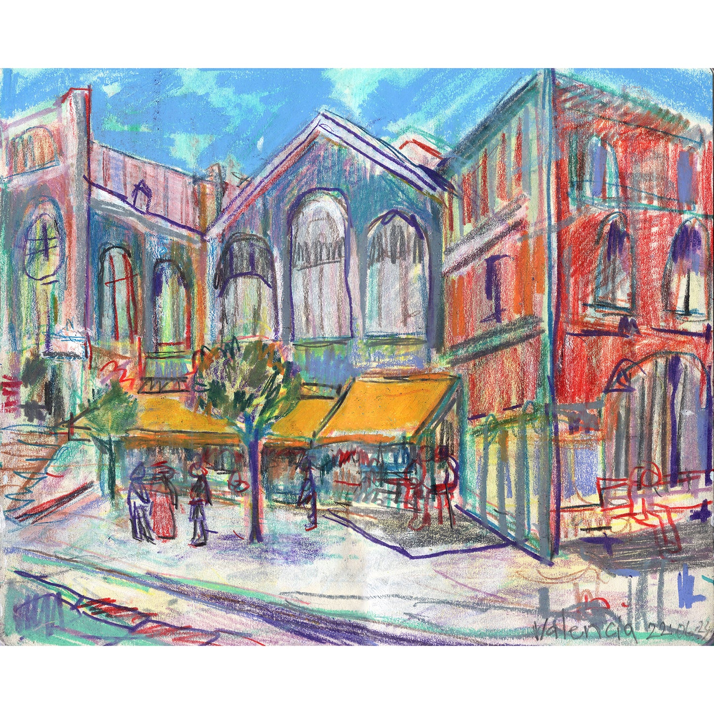 Valencia market