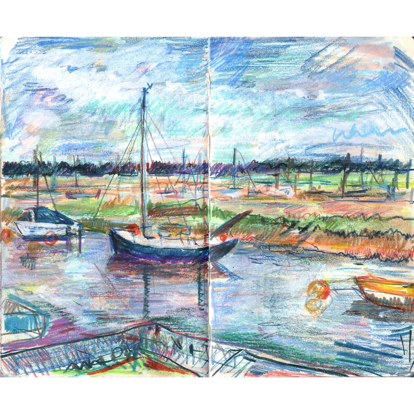 Wells-next-the-Sea harbour