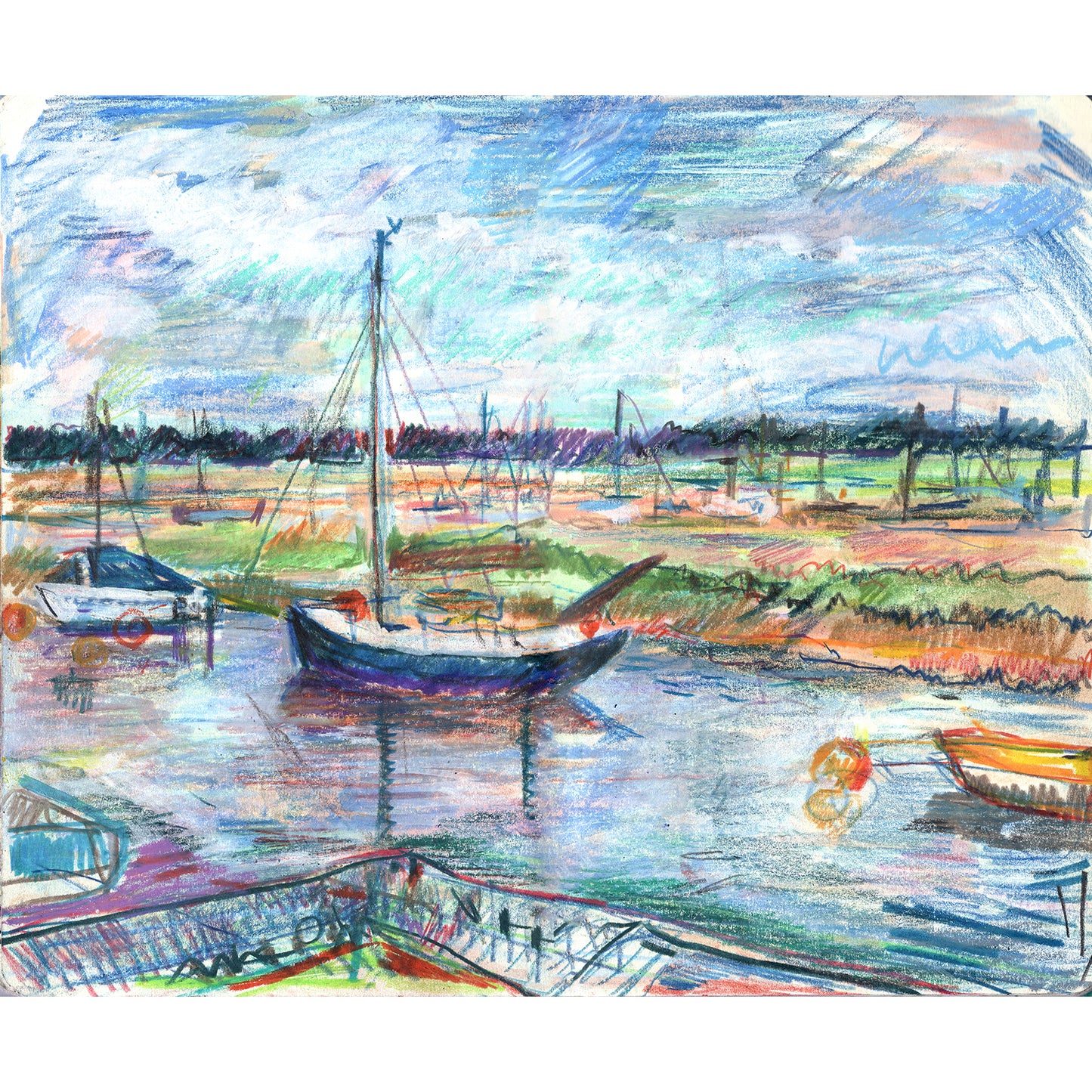 Wells-next-the-Sea harbour