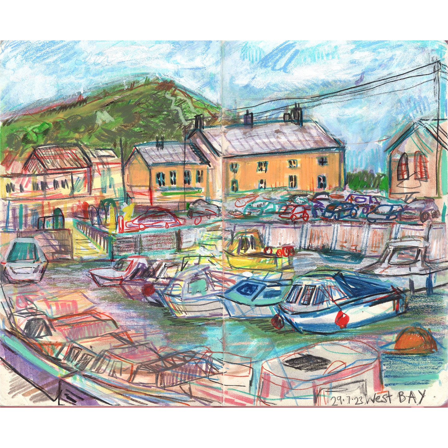 West Bay harbour