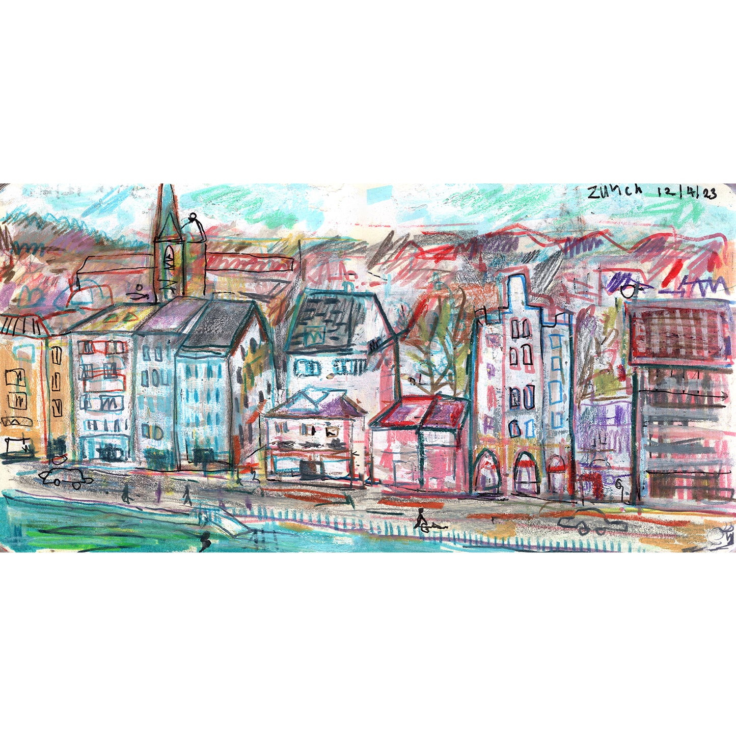 Lindenhof, Zurich