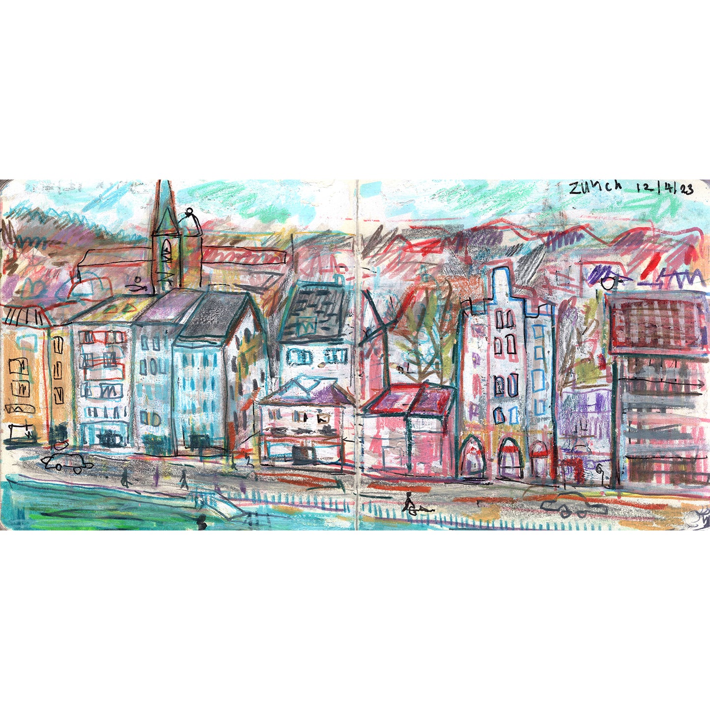 Lindenhof, Zurich