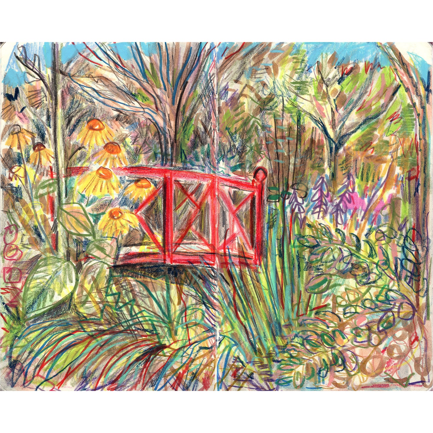 Abbotsbury gardens 3