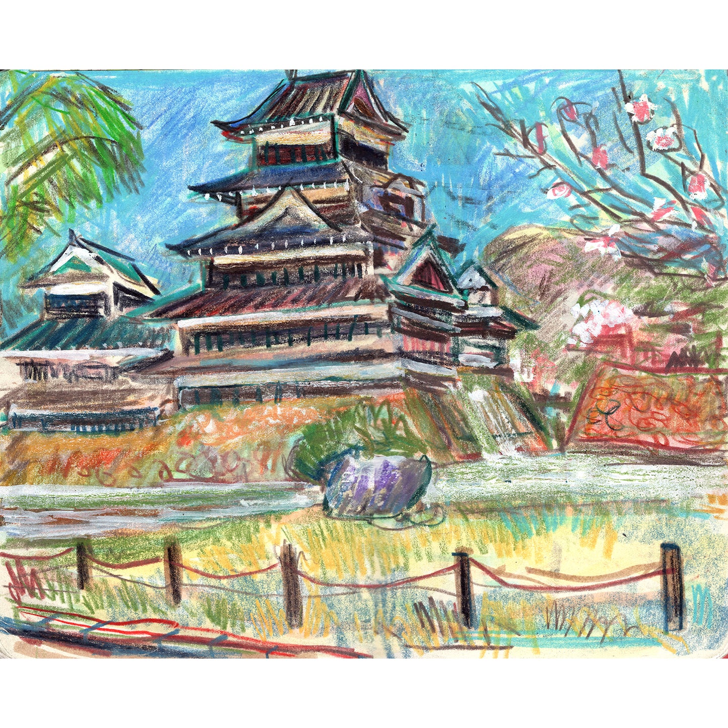 Matsumoto Castle 1