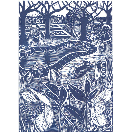 January at Holly Tree Cottage