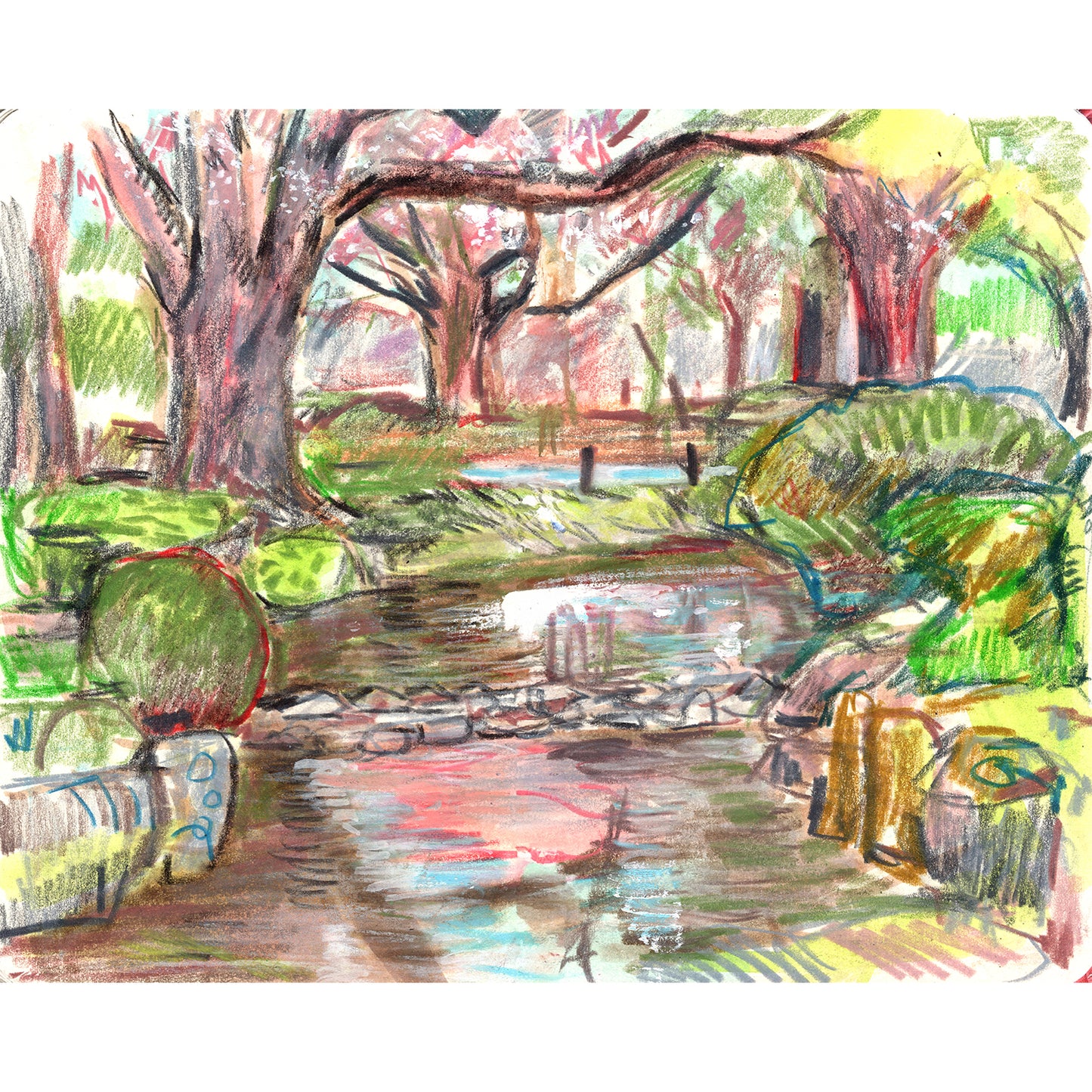 Kenrokuen gardens No 5 , Kanazawa