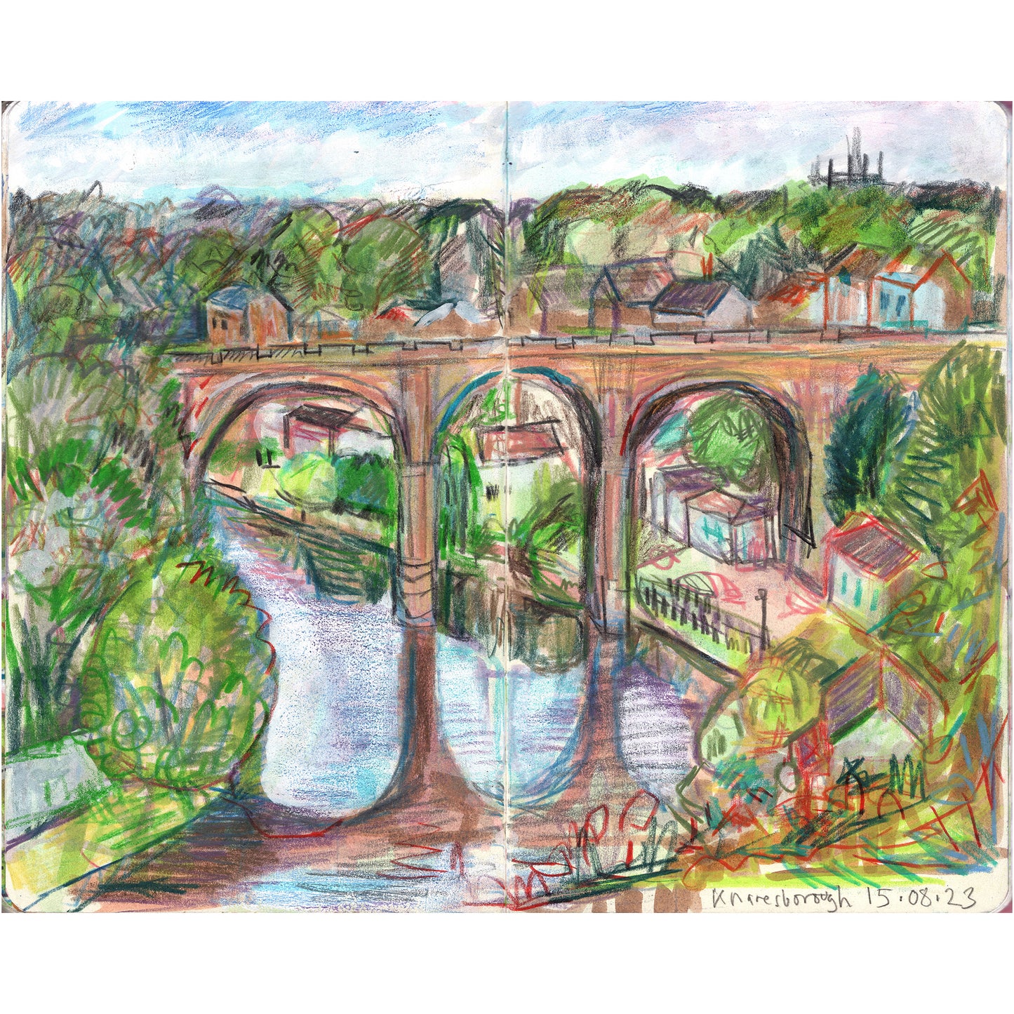 Knaresborough Viaduct 2
