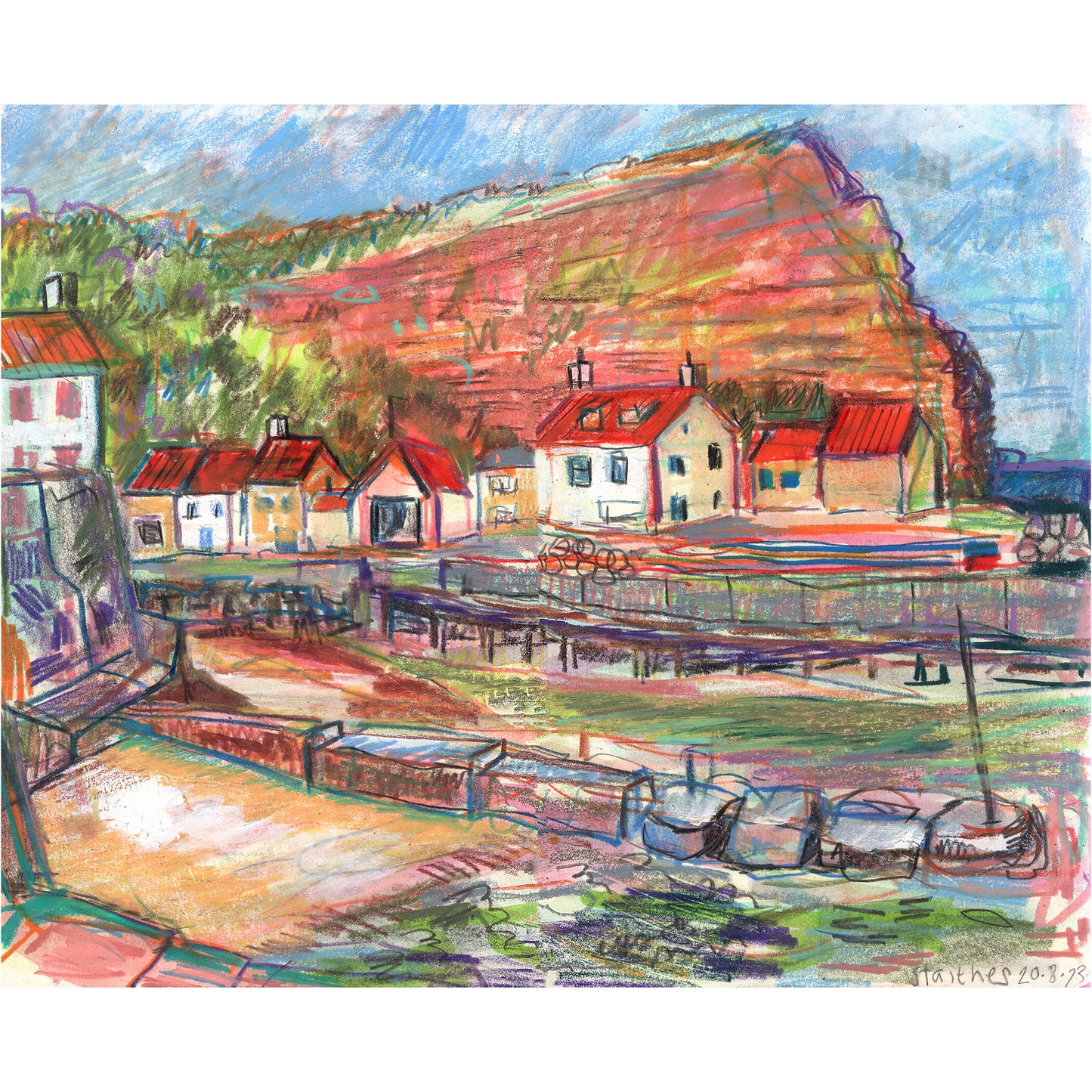 Staithes Harbour
