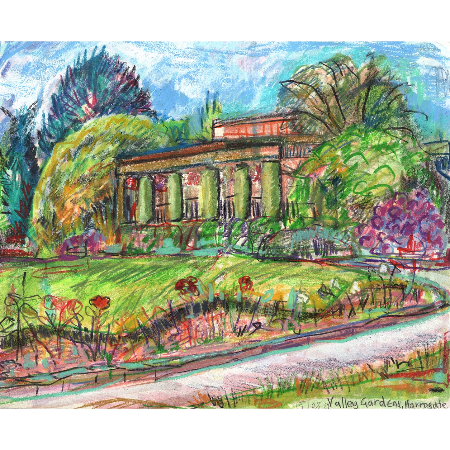 Valley gardens, Harrogate
