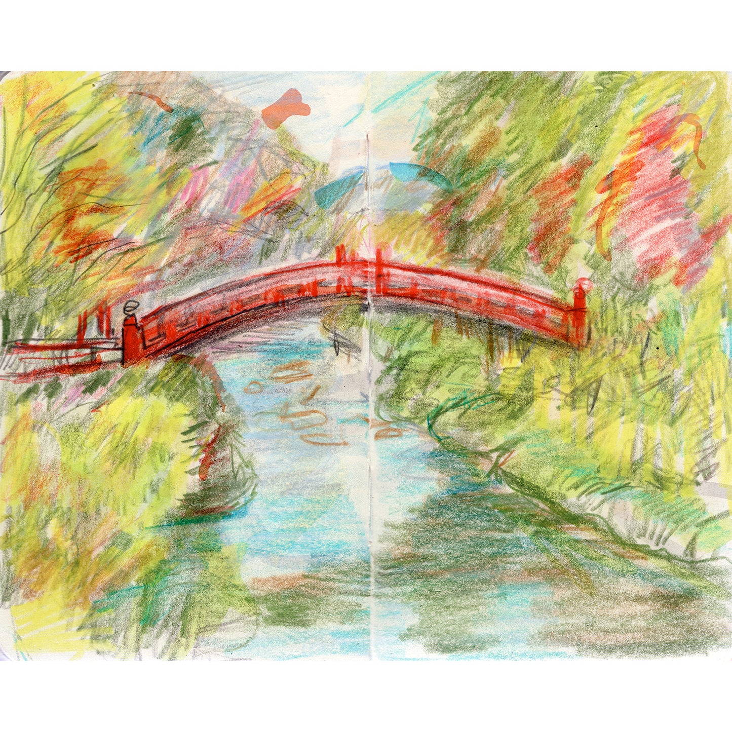 Shinkyo Bridge, Nikkō