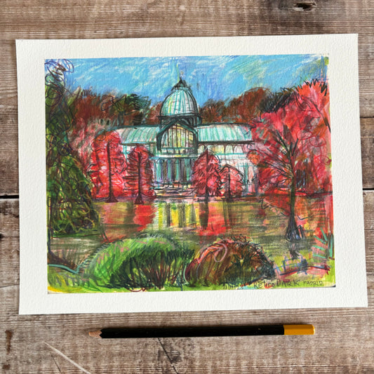 Retiro park, Madrid