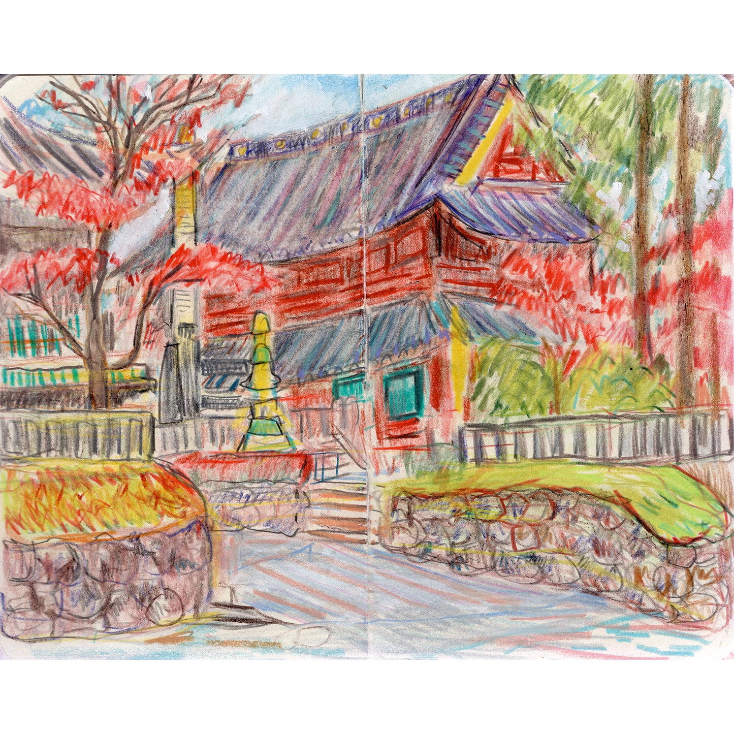 Rinno-ji Temple, Nikkō