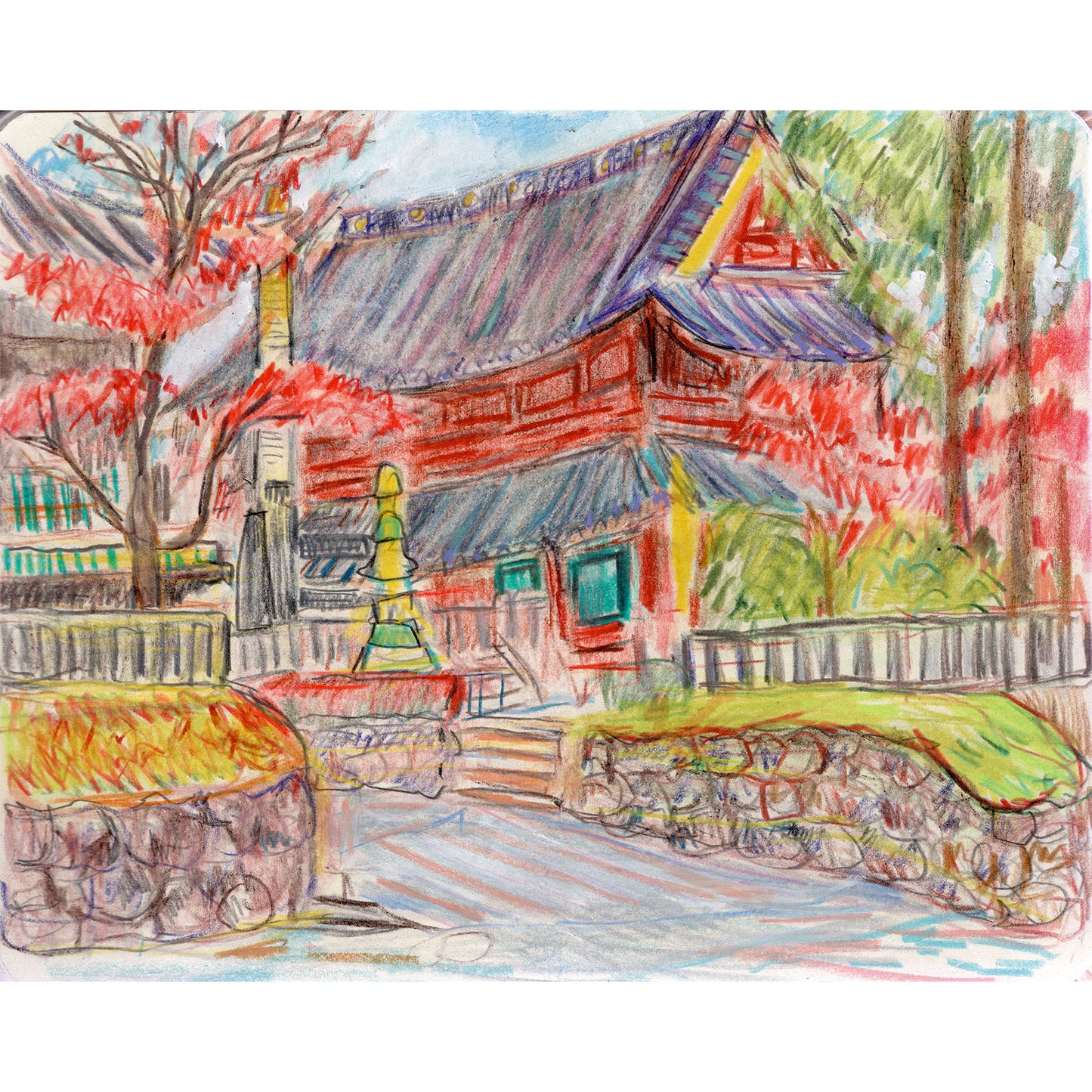 Rinno-ji Temple, Nikkō