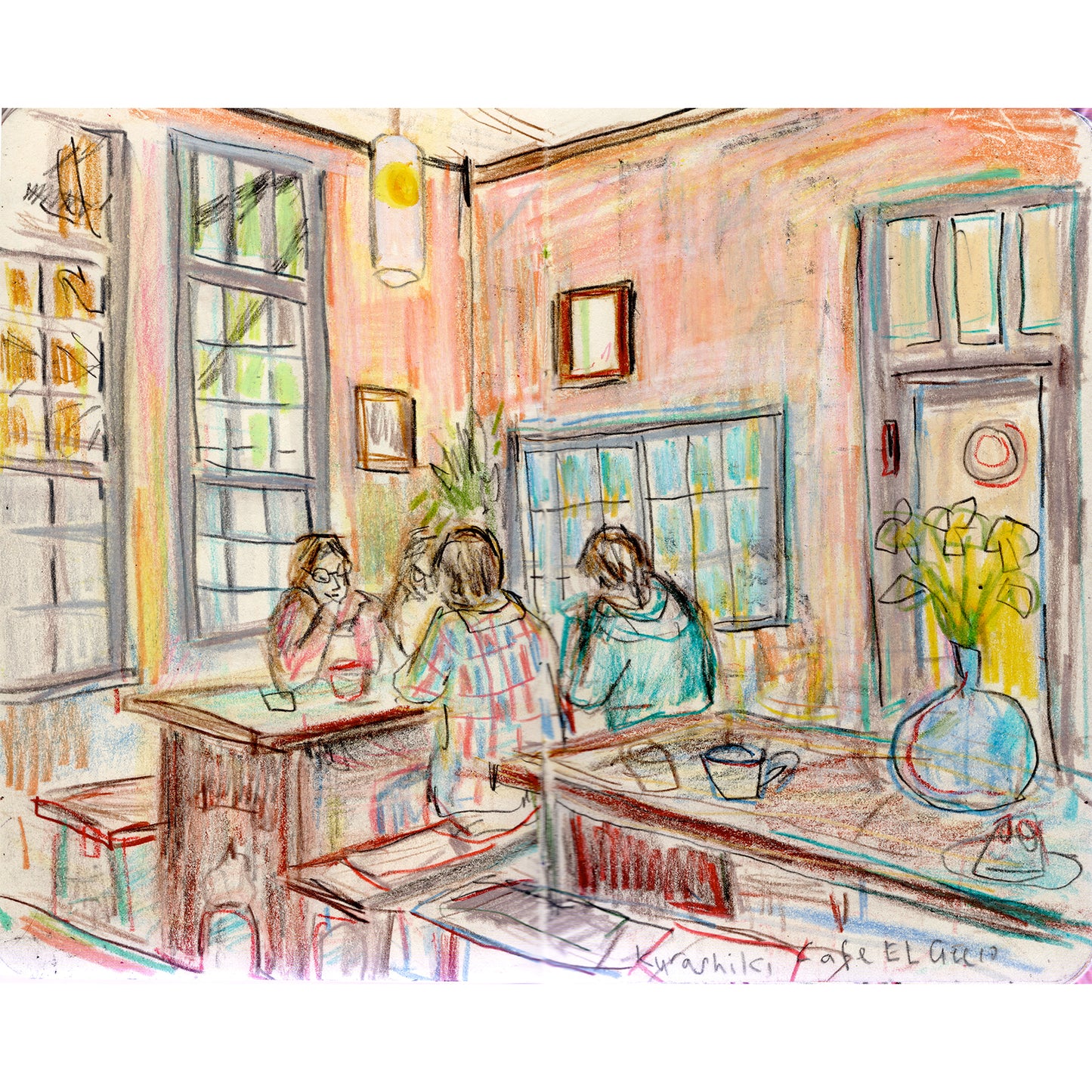 El Greco Café, Kurashiki, Japan