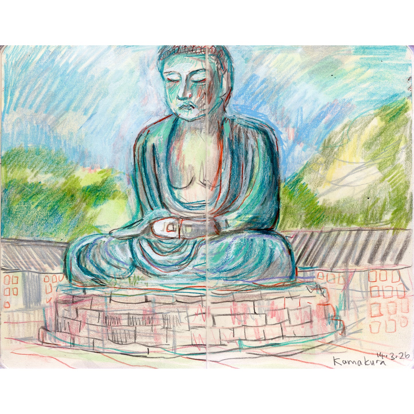 Great Buddha, Kamakura