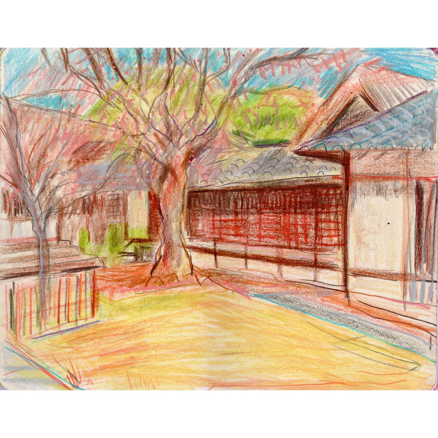 Tenno-ji Temple Grounds, Yanaka Ginza, Tokyo