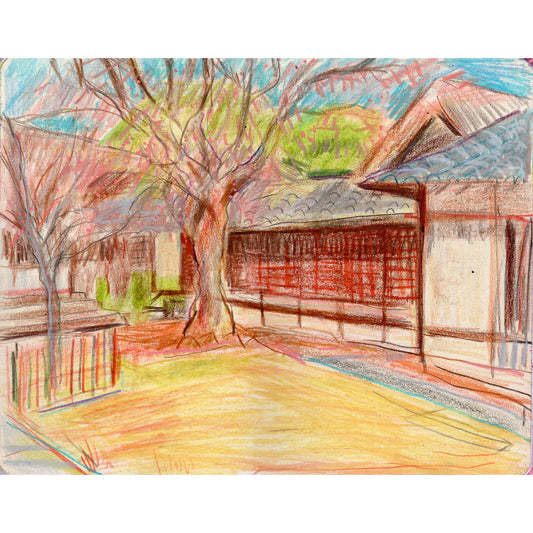 Tenno-ji Temple Grounds, Yanaka Ginza, Tokyo