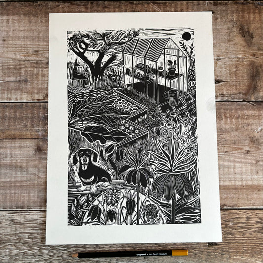 Those first few days - black.