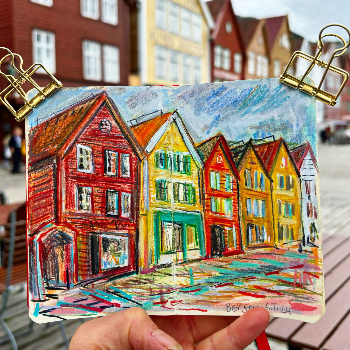 Houses of Bryggen, Bergen