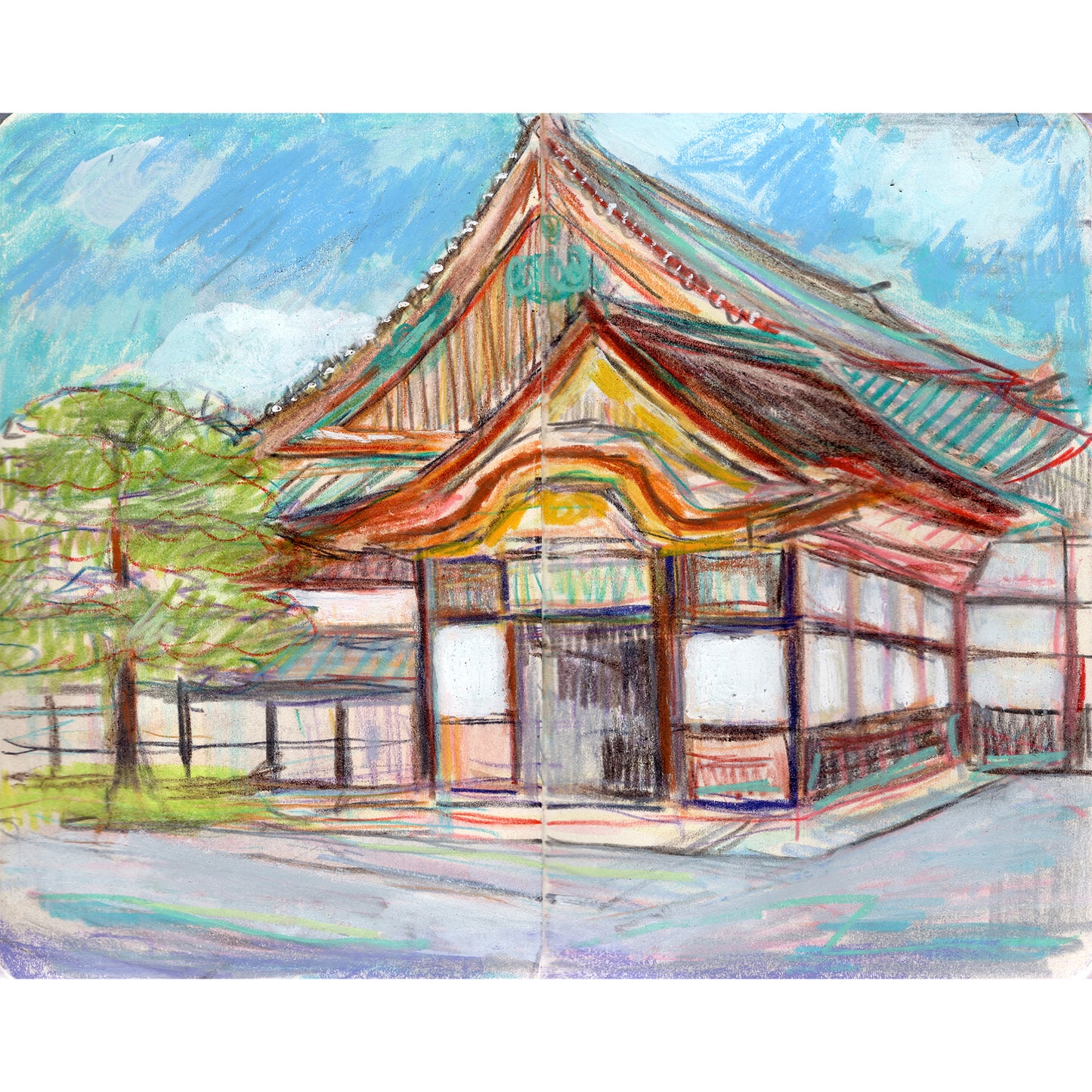 Nijō Castle, Kyoto