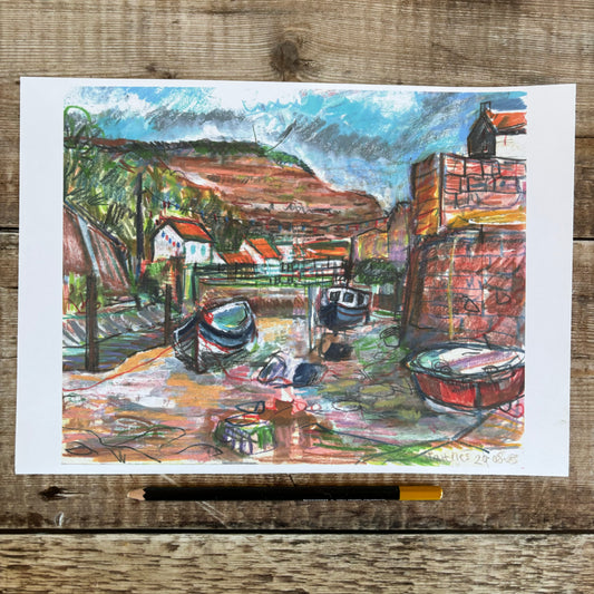Staithes boats