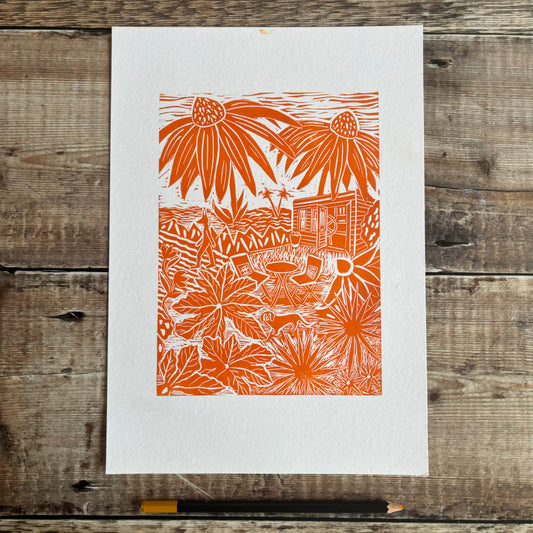 September at Holly Tree Cottage