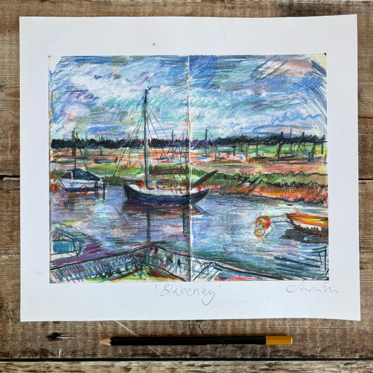 Wells next the sea harbour