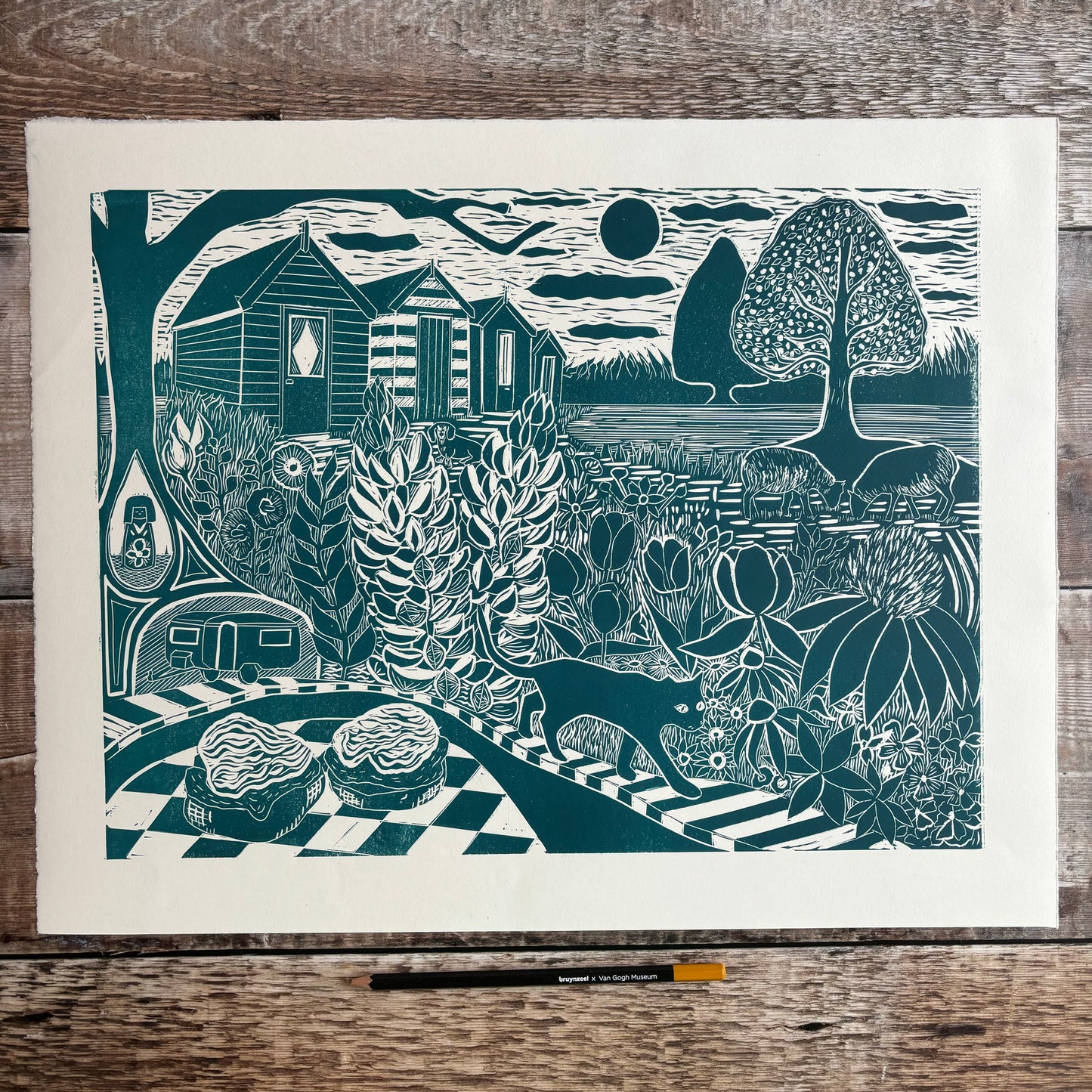 Bringing it all together - somerset satin paper