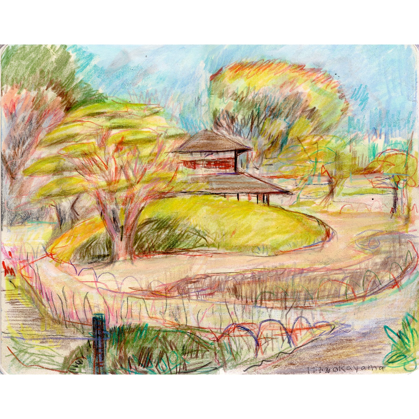 Korakuen Garden I, Okayama