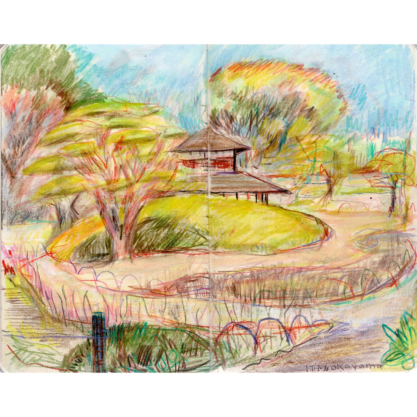 Korakuen Garden I, Okayama