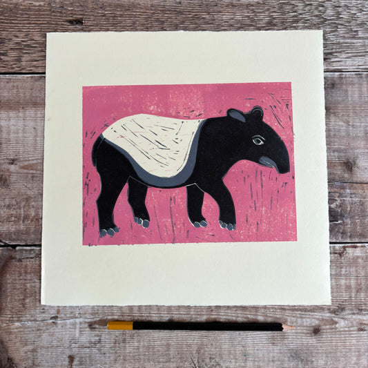Pink Tapir