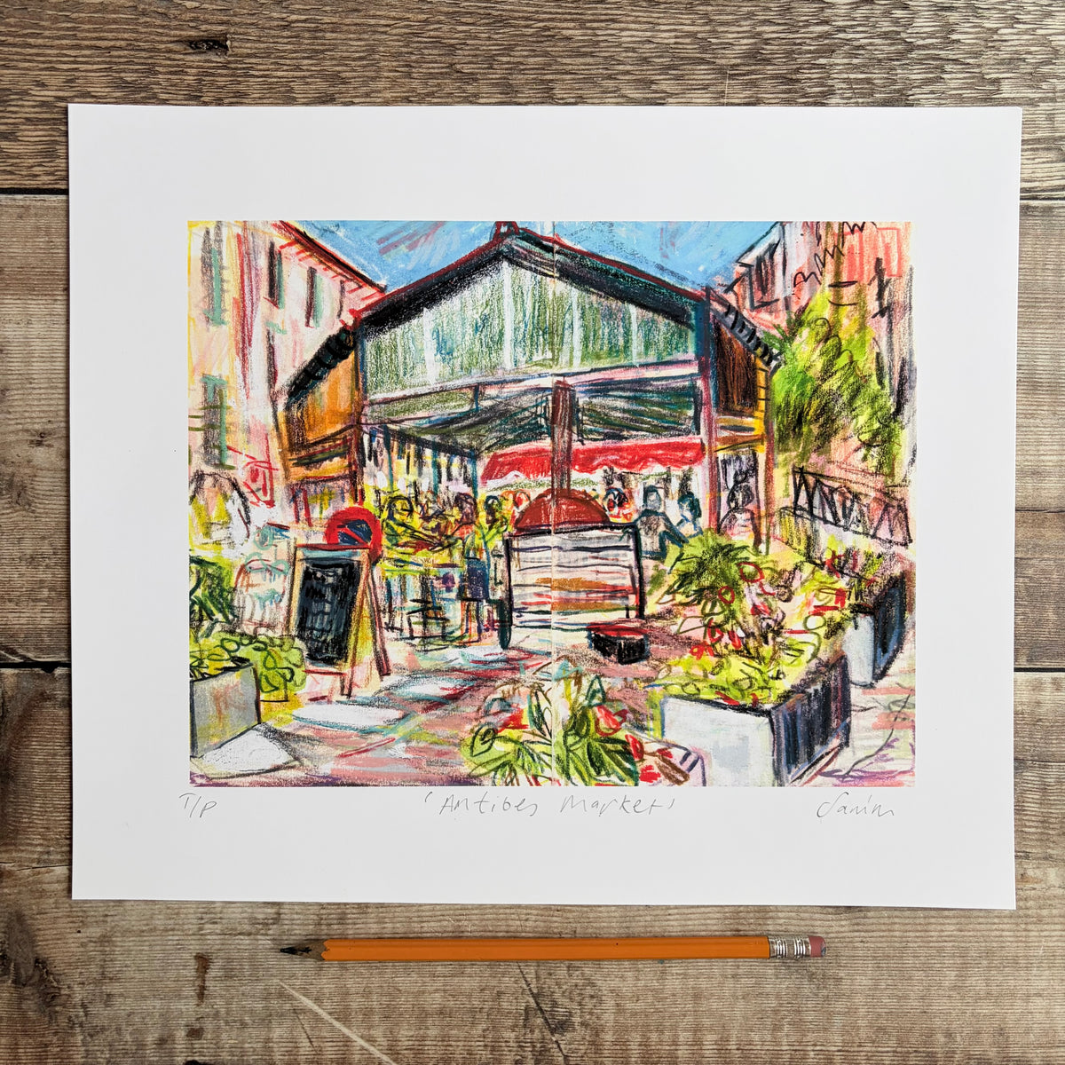 Antibes Market