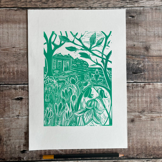May at Holly Tree Cottage