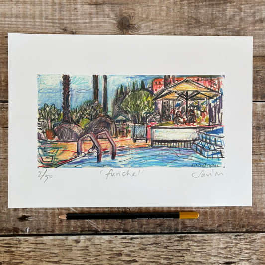 Funchal pool, Madeira