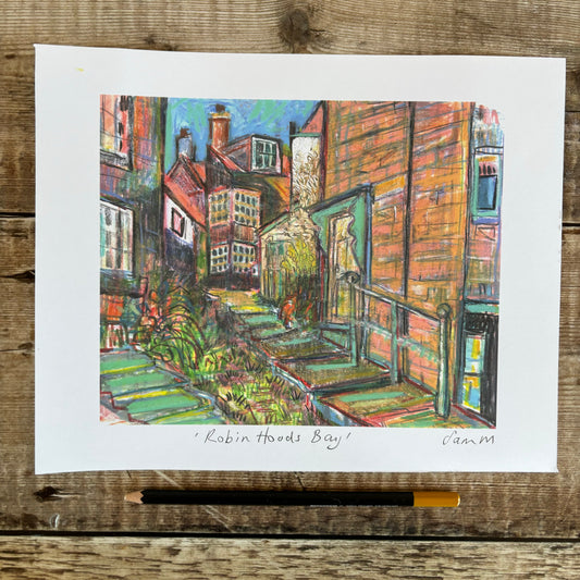 Robin Hoods Bay street