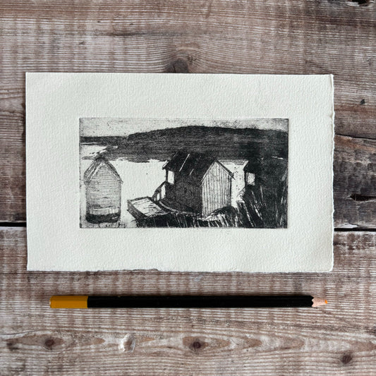 Beach Huts - Wells next the sea