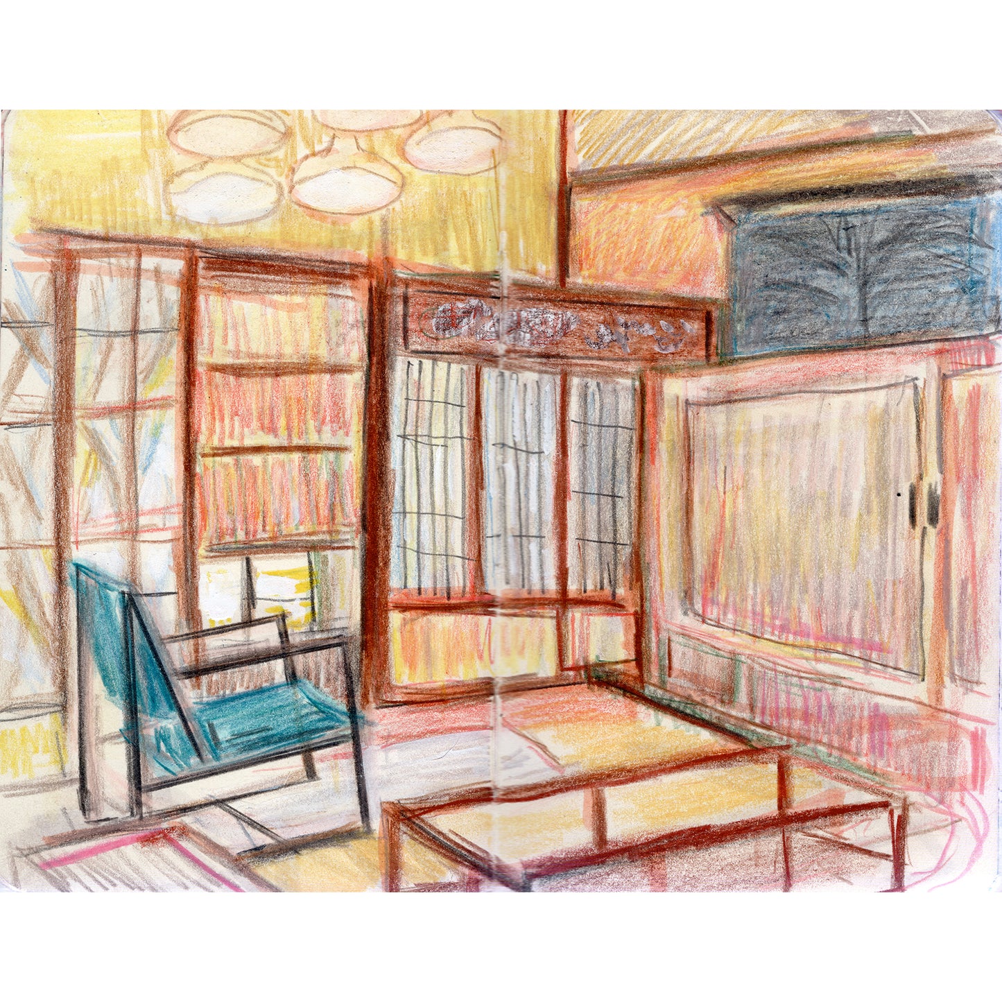 Room Interior, Tomonoura Shiomachi Hotel, Japan