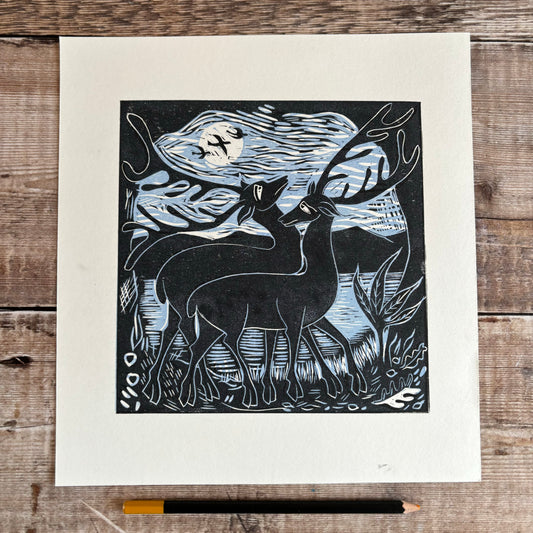Two Deer