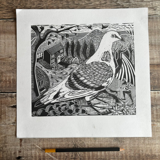 Penelope - black and white