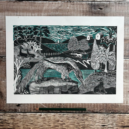 Anteater and Whippet
